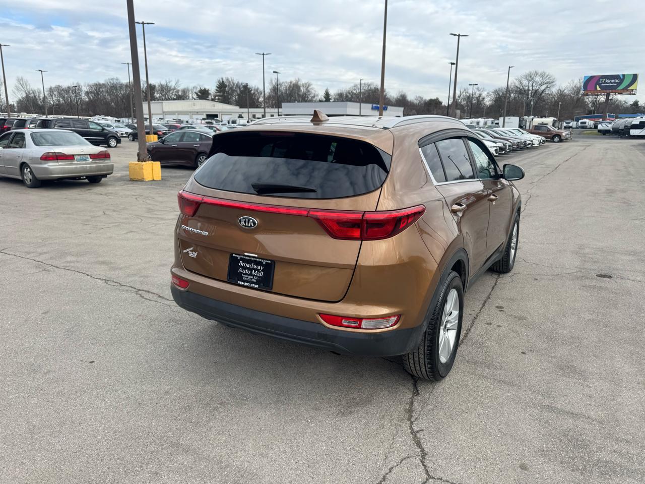 Kia Sportage LX FWD 2019