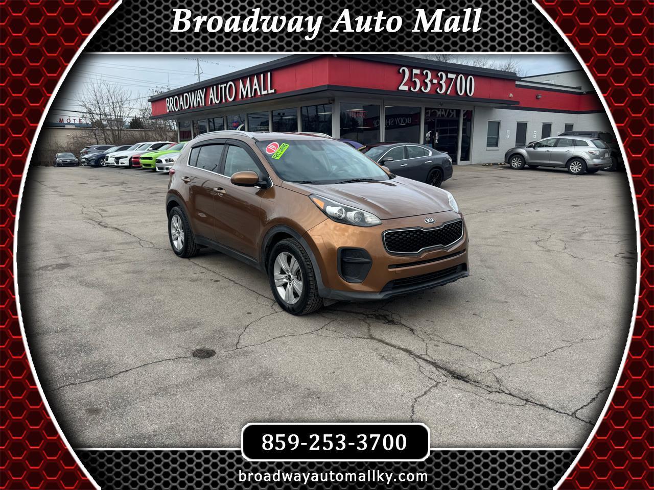 Kia Sportage LX FWD 2019