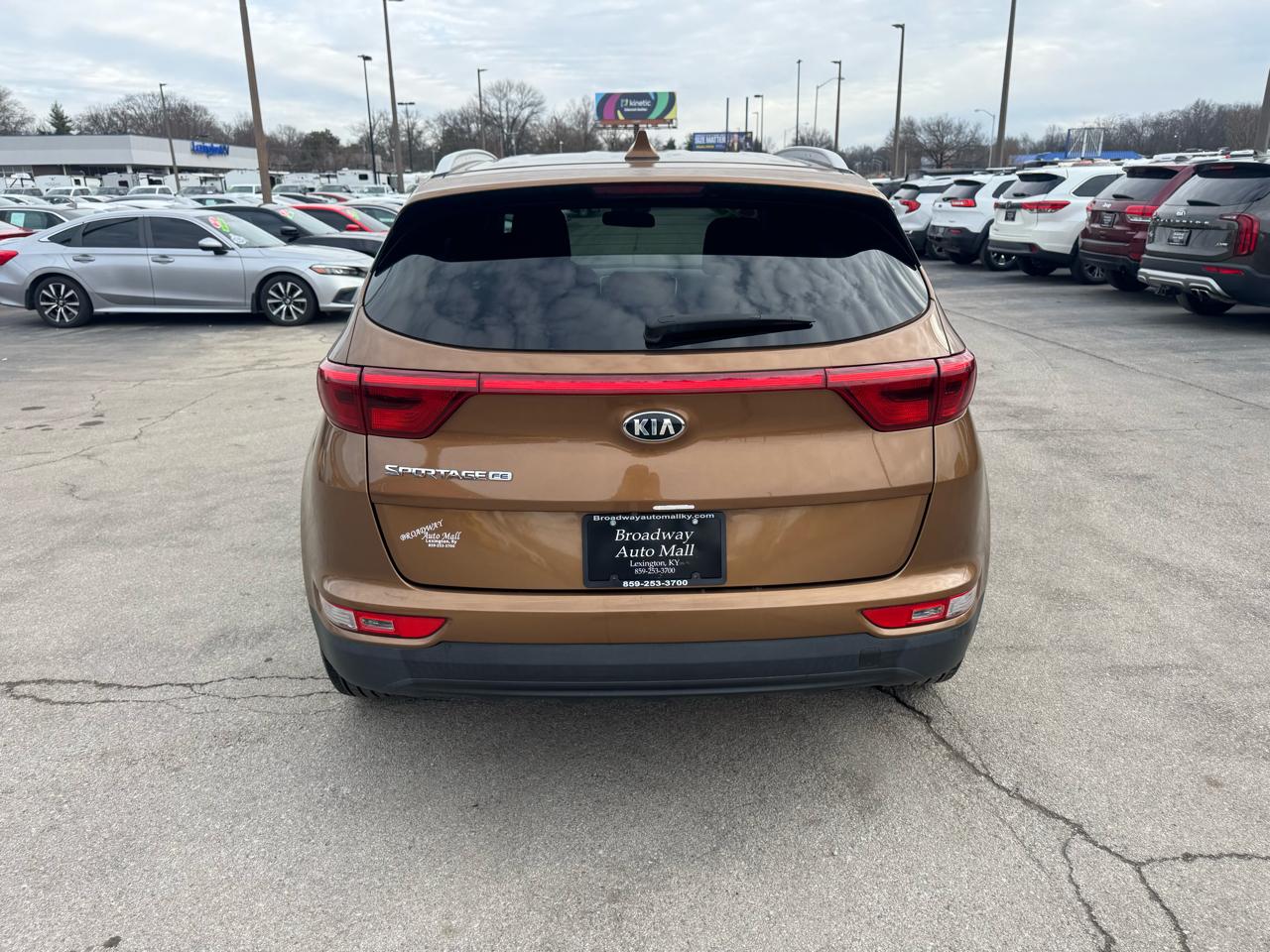 Kia Sportage LX FWD 2019