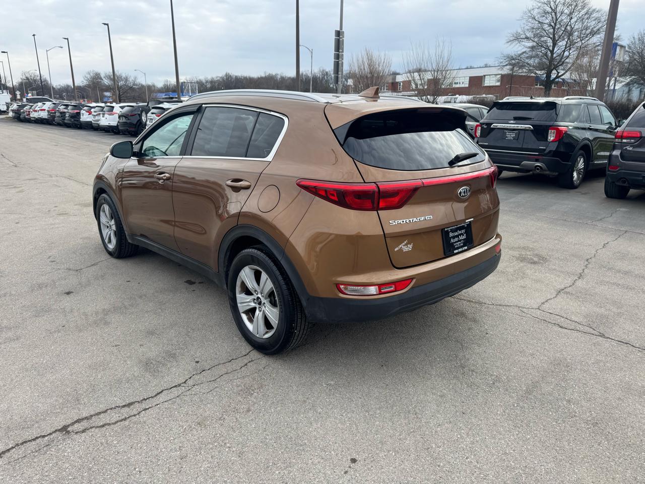 Kia Sportage LX FWD 2019