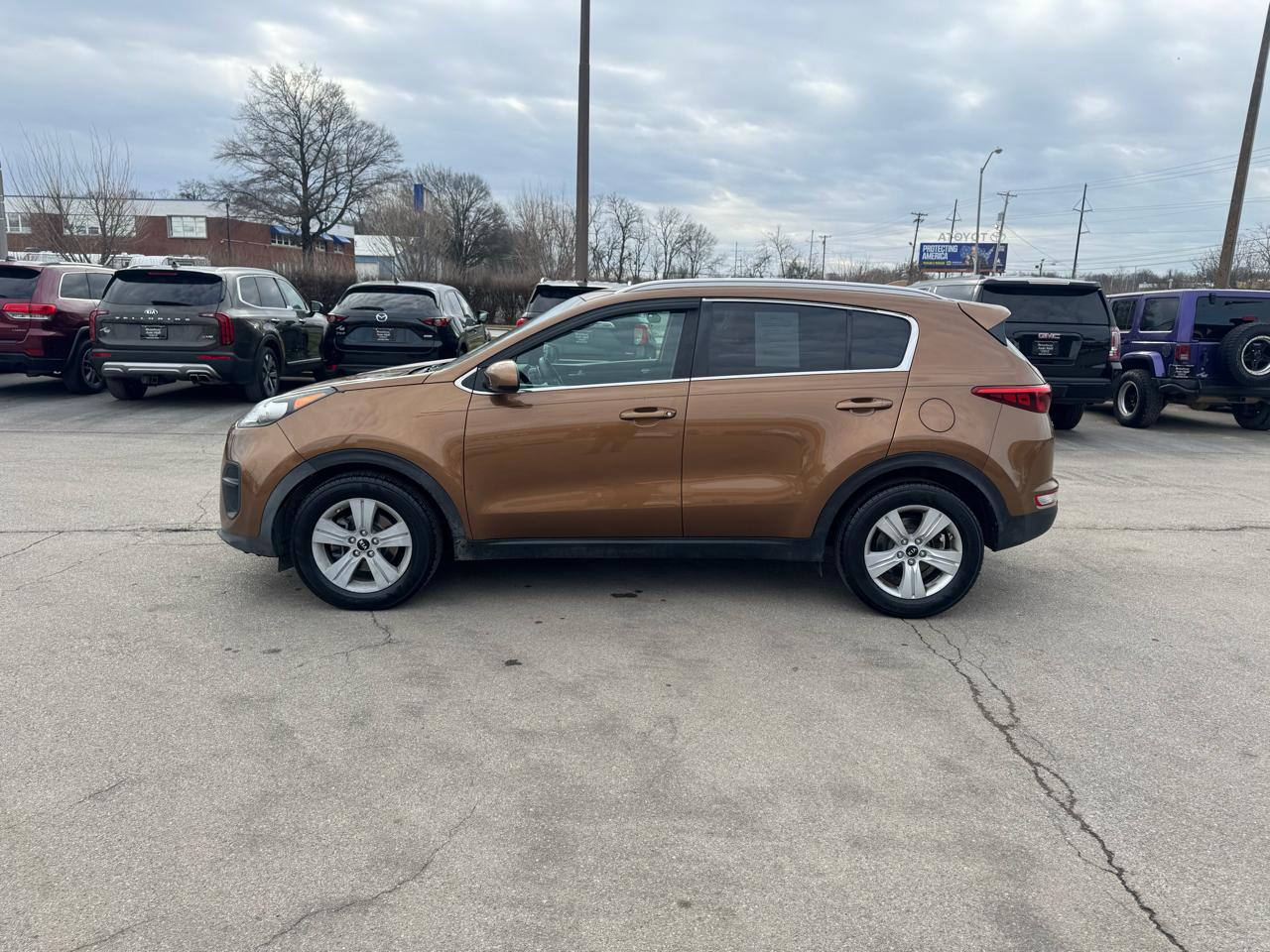 Kia Sportage LX FWD 2019