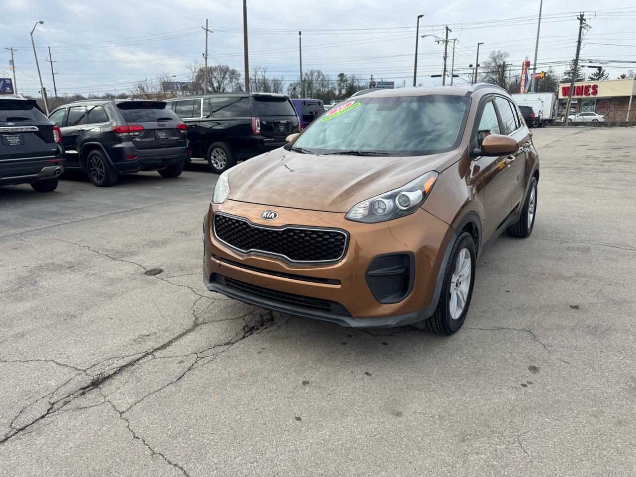 Kia Sportage LX FWD 2019