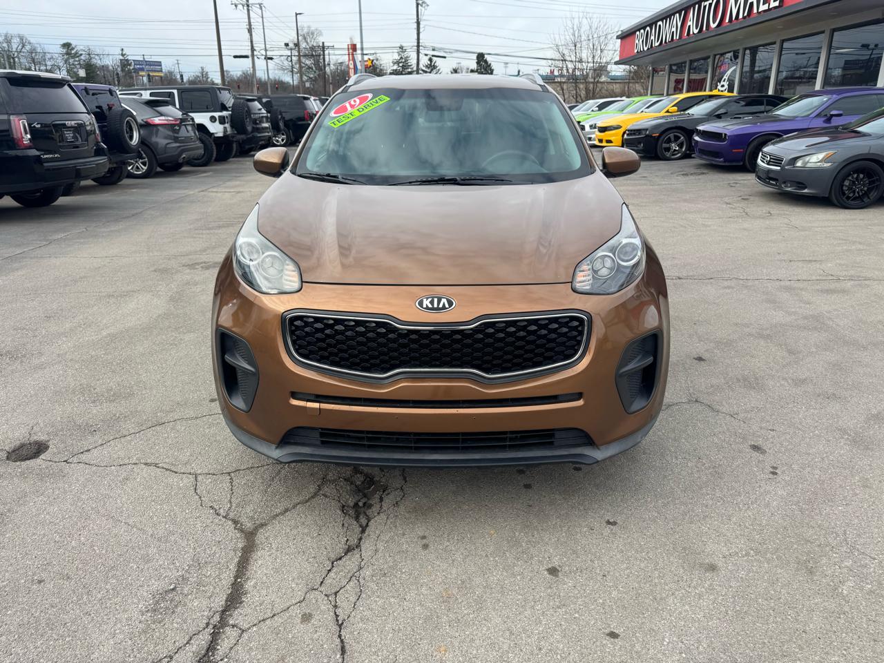 Kia Sportage LX FWD 2019