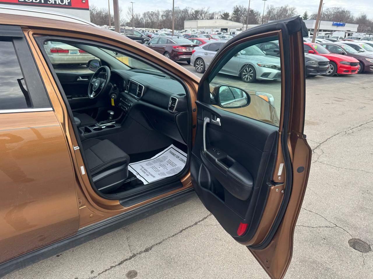 Kia Sportage LX FWD 2019