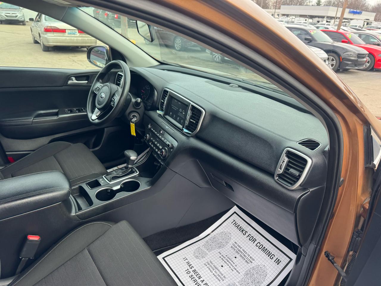 Kia Sportage LX FWD 2019