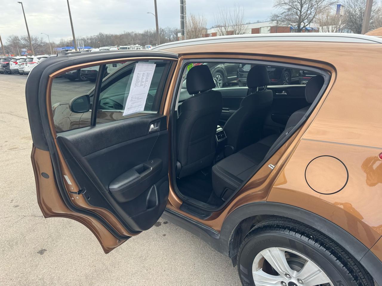 Kia Sportage LX FWD 2019