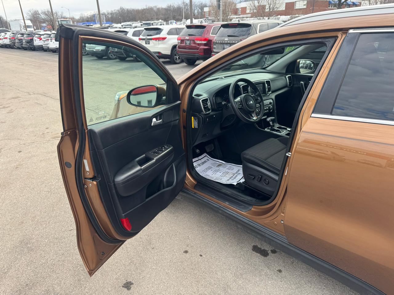 Kia Sportage LX FWD 2019