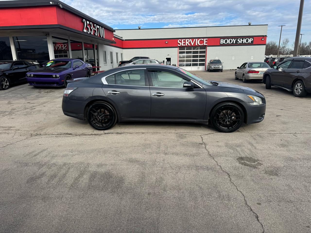 Nissan Maxima 4dr Sdn 3.5 SV w/Sport Pkg 2013