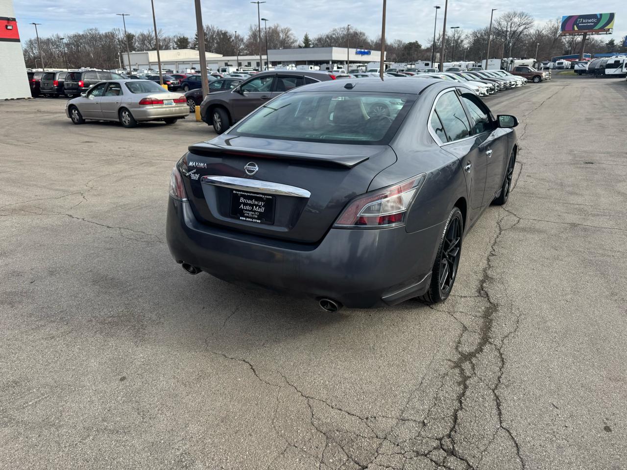 Nissan Maxima 4dr Sdn 3.5 SV w/Sport Pkg 2013