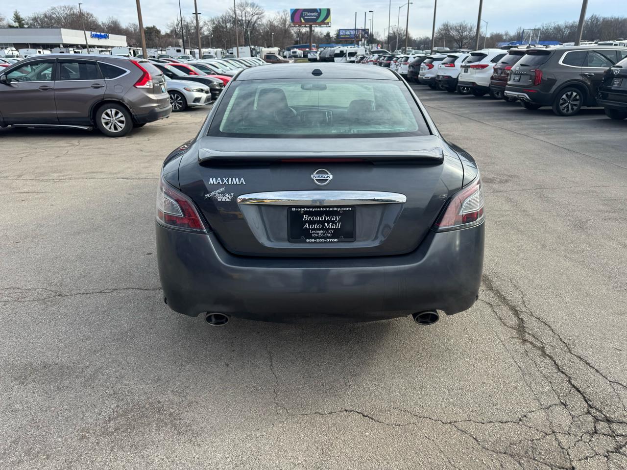 Nissan Maxima 4dr Sdn 3.5 SV w/Sport Pkg 2013