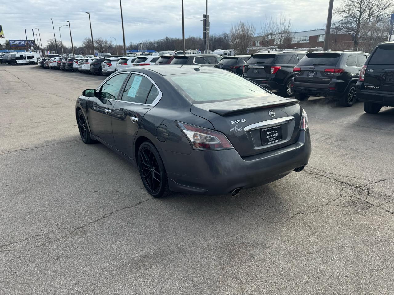 Nissan Maxima 4dr Sdn 3.5 SV w/Sport Pkg 2013