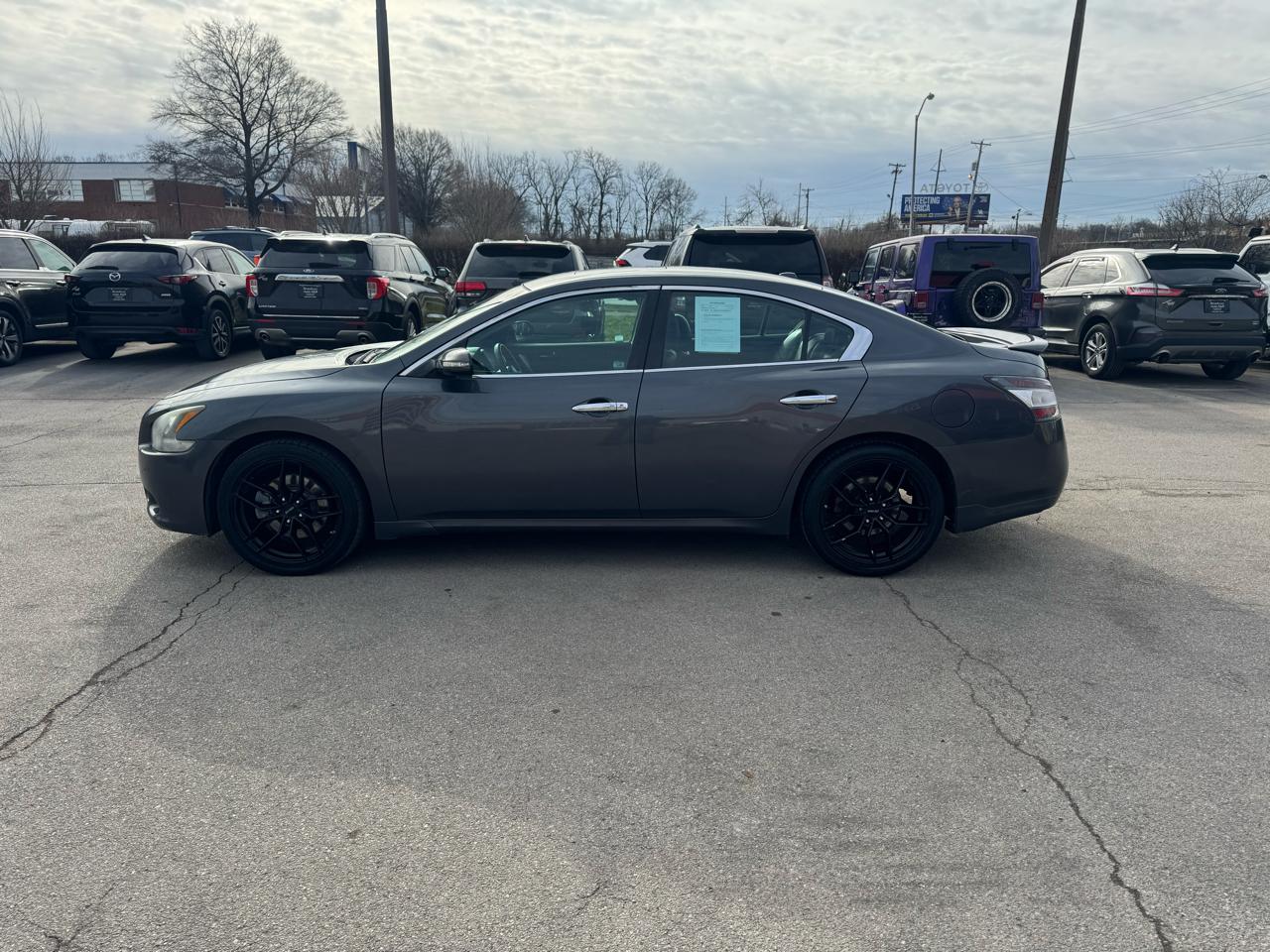 Nissan Maxima 4dr Sdn 3.5 SV w/Sport Pkg 2013