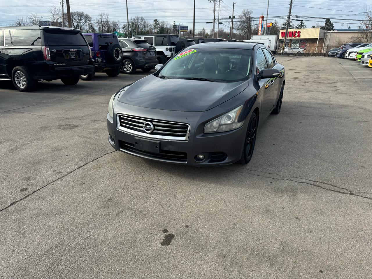 Nissan Maxima 4dr Sdn 3.5 SV w/Sport Pkg 2013