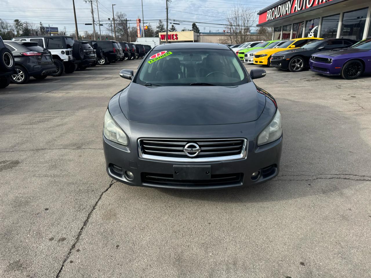 Nissan Maxima 4dr Sdn 3.5 SV w/Sport Pkg 2013