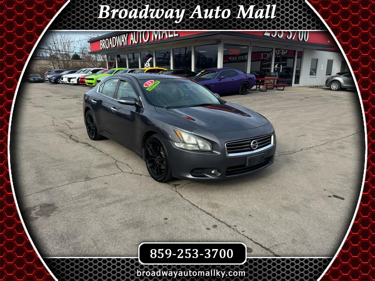 2013 Nissan Maxima 4dr Sdn 3.5 SV w/Sport Pkg