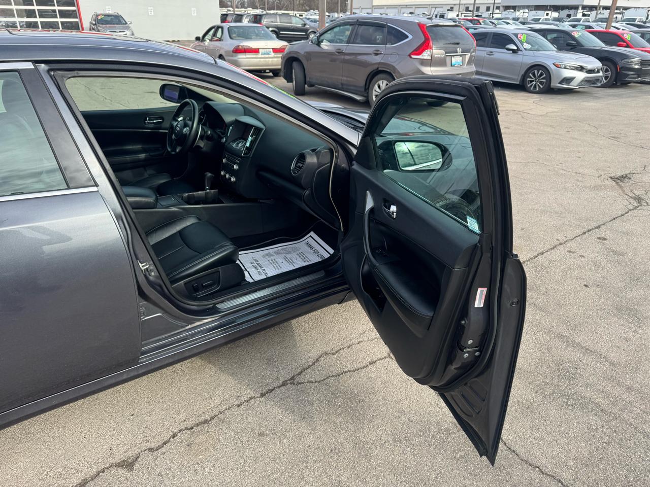 Nissan Maxima 4dr Sdn 3.5 SV w/Sport Pkg 2013