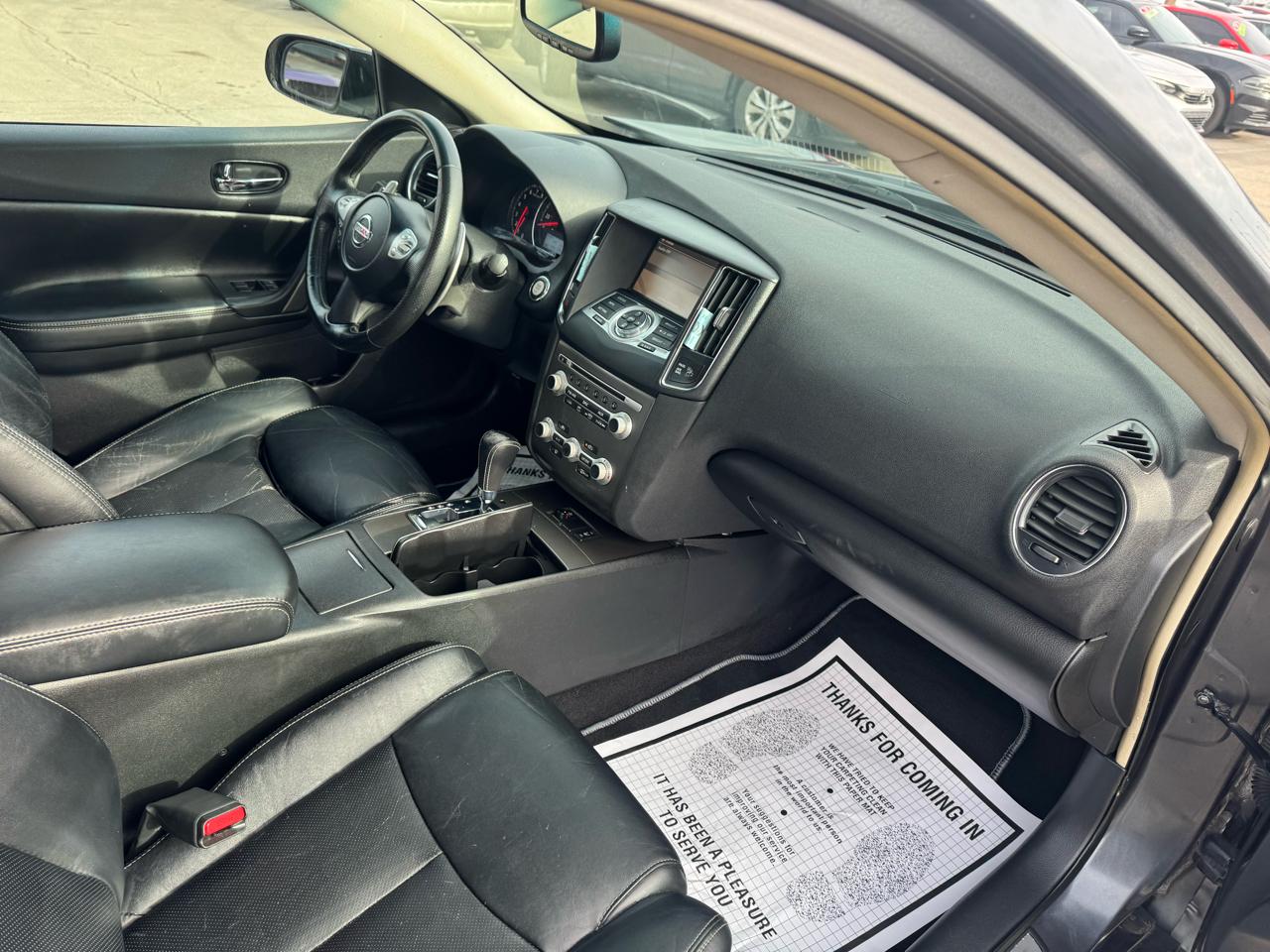 Nissan Maxima 4dr Sdn 3.5 SV w/Sport Pkg 2013