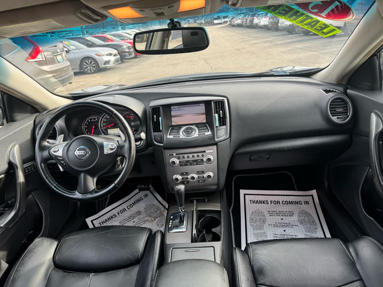 Nissan Maxima 4dr Sdn 3.5 SV w/Sport Pkg 2013