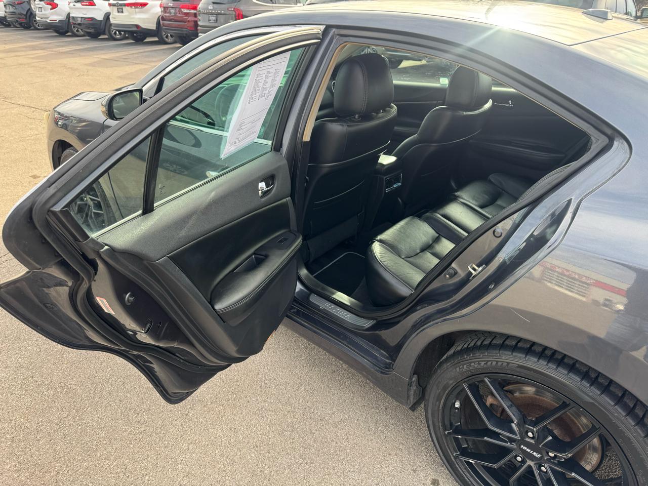 Nissan Maxima 4dr Sdn 3.5 SV w/Sport Pkg 2013