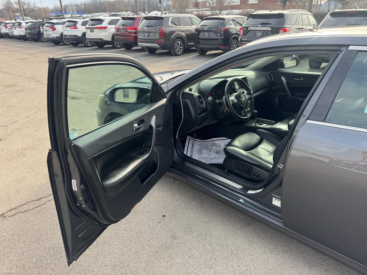 Nissan Maxima 4dr Sdn 3.5 SV w/Sport Pkg 2013