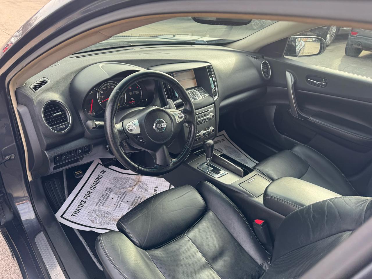 Nissan Maxima 4dr Sdn 3.5 SV w/Sport Pkg 2013