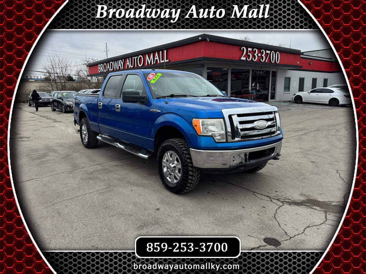 Ford F-150 4WD SuperCrew 145" XLT 2009