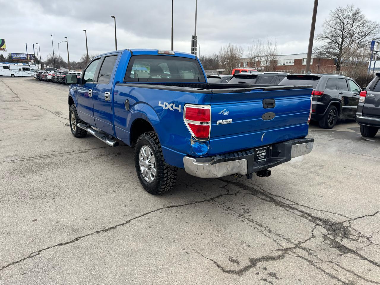 Ford F-150 4WD SuperCrew 145" XLT 2009