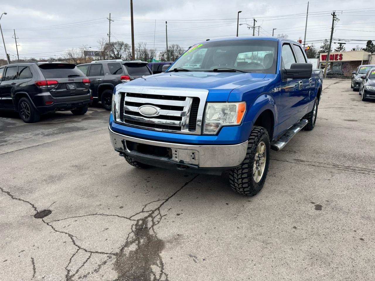 Ford F-150 4WD SuperCrew 145" XLT 2009