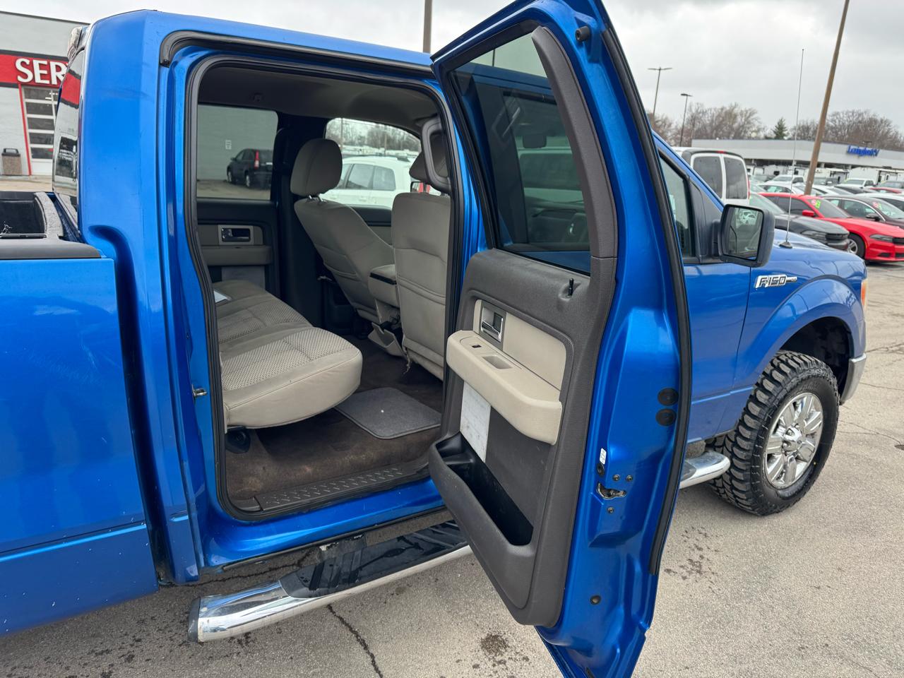 Ford F-150 4WD SuperCrew 145" XLT 2009