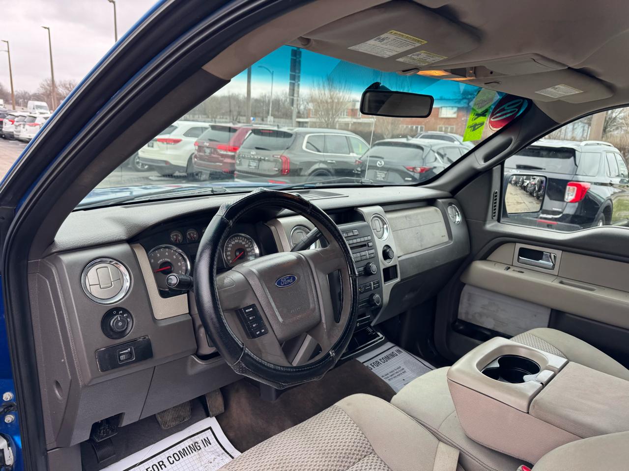 Ford F-150 4WD SuperCrew 145" XLT 2009