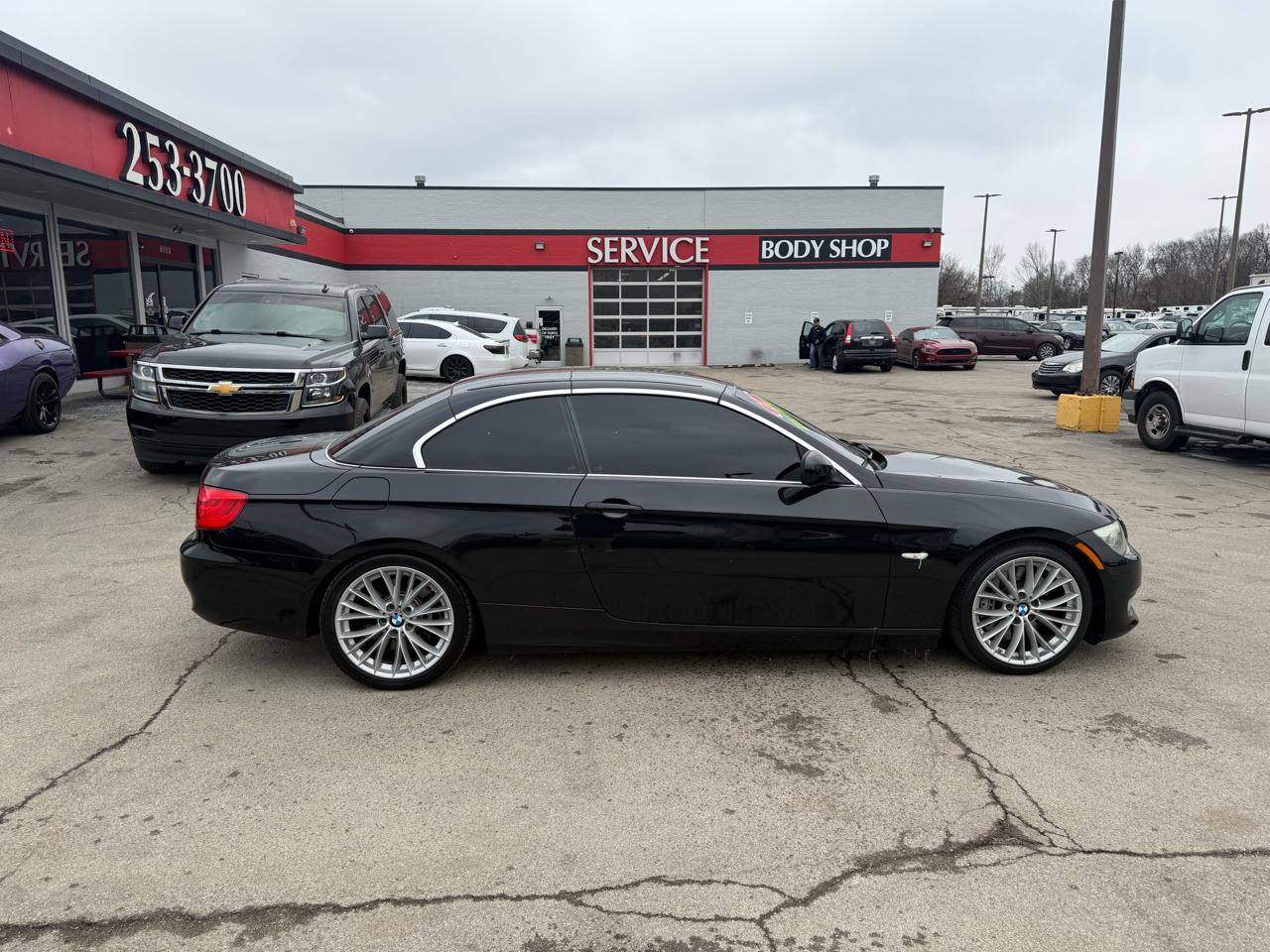 BMW 3 Series 2dr Conv 335i 2011