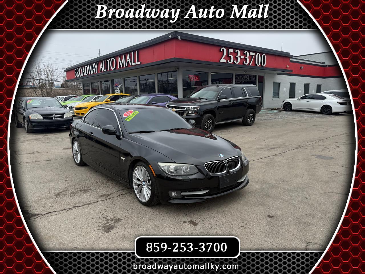 BMW 3 Series 2dr Conv 335i 2011