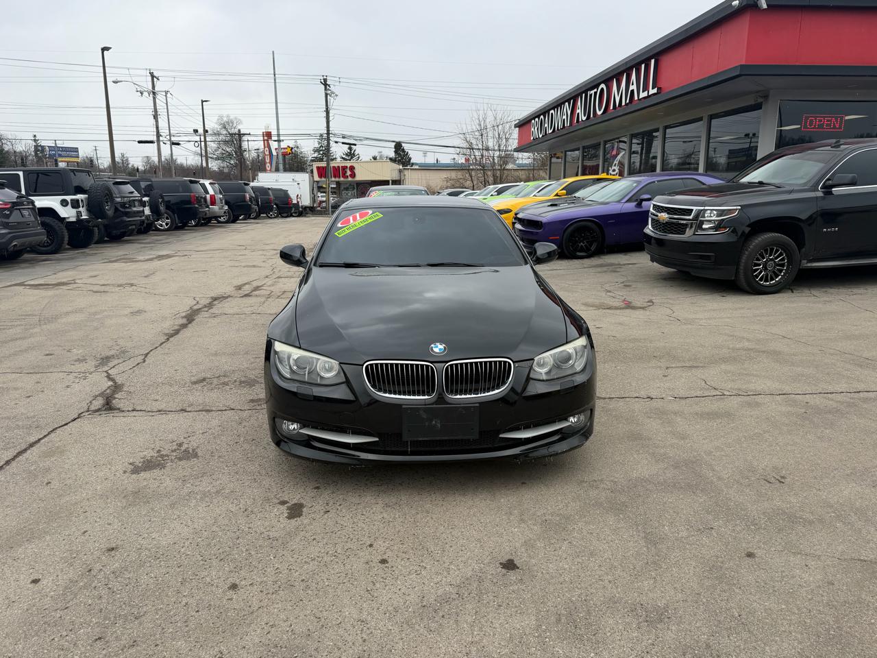 BMW 3 Series 2dr Conv 335i 2011