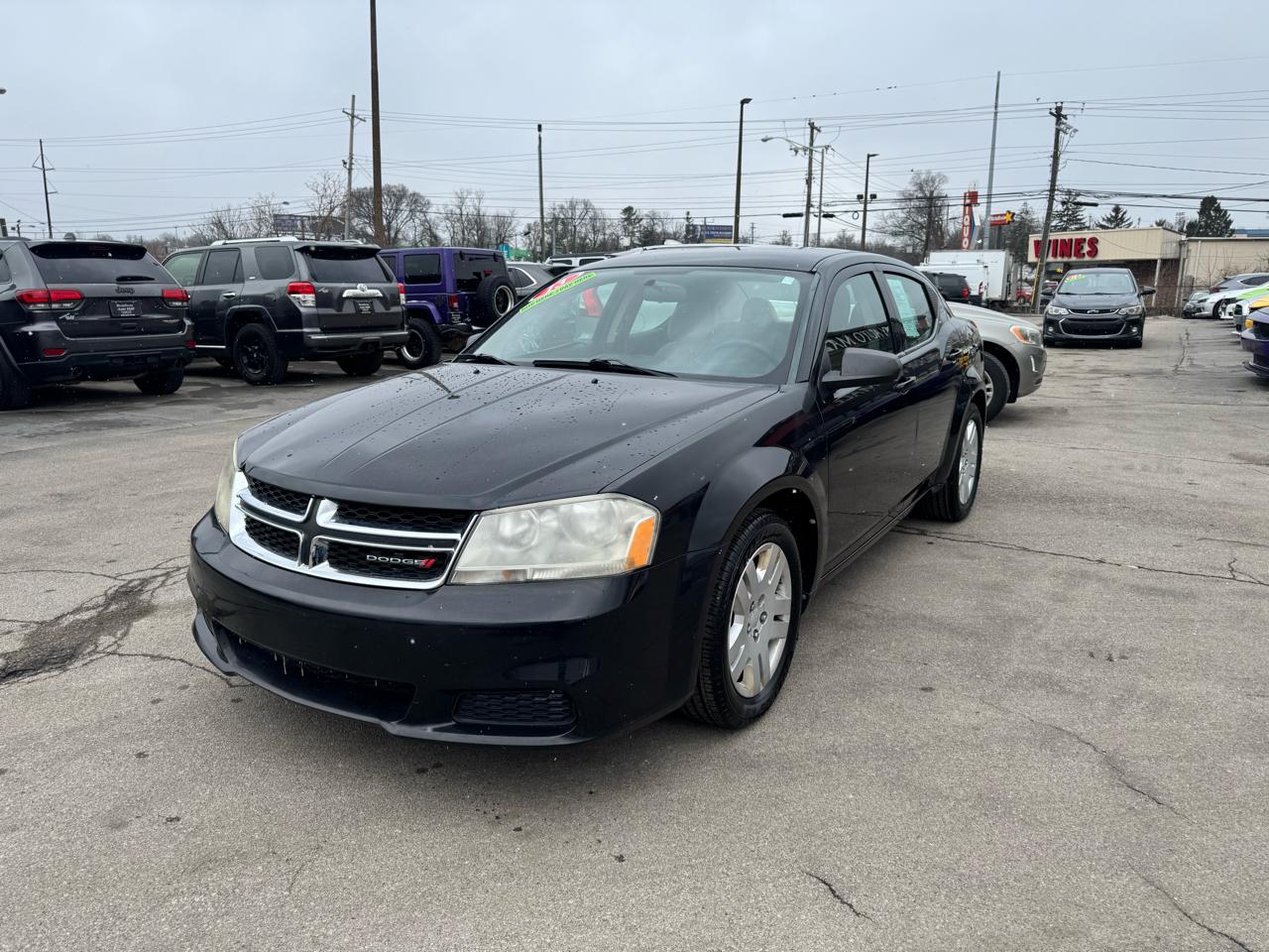 Dodge Avenger 4dr Sdn SE 2013