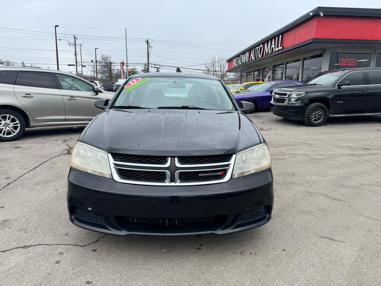 Dodge Avenger 4dr Sdn SE 2013