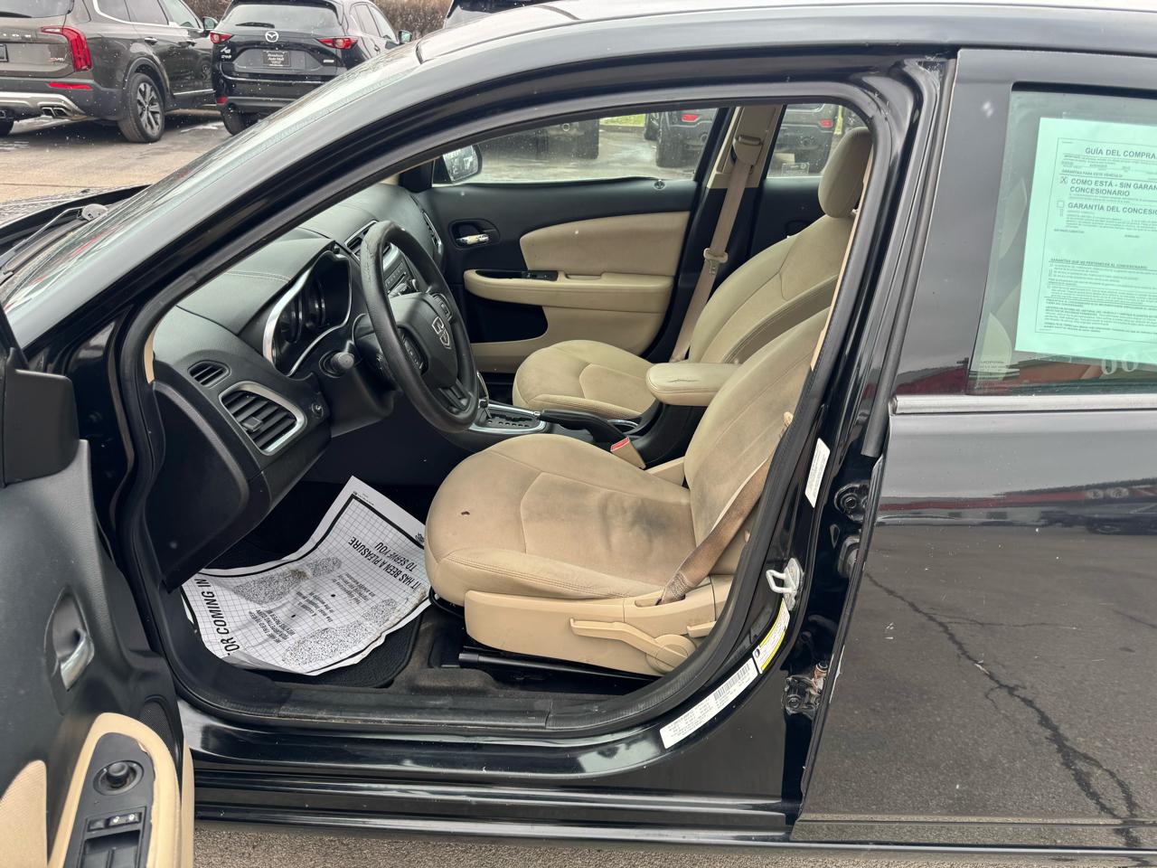 Dodge Avenger 4dr Sdn SE 2013