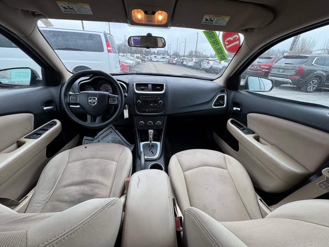 Dodge Avenger 4dr Sdn SE 2013