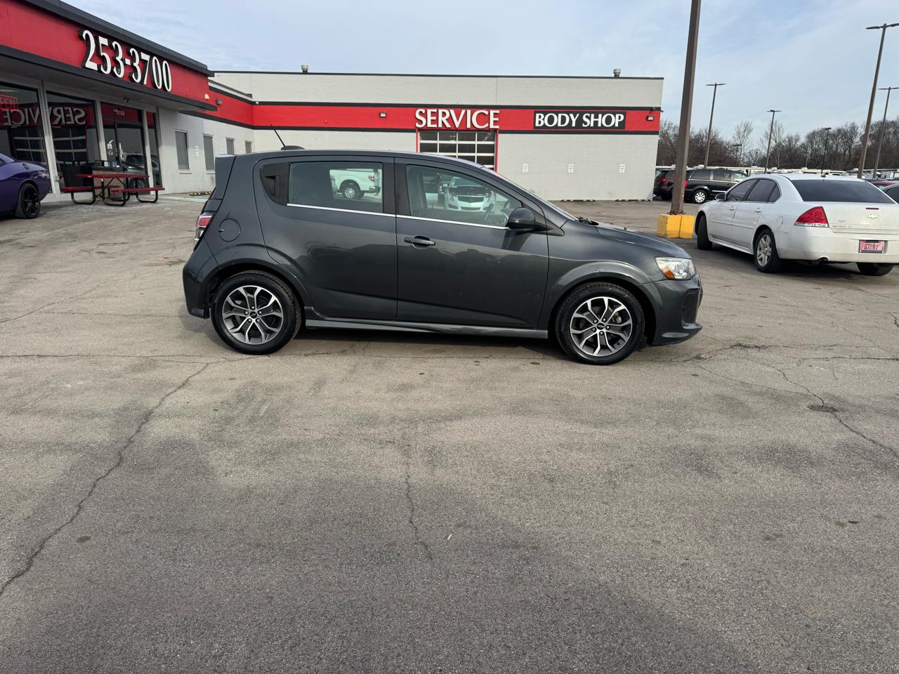 Chevrolet Sonic 5dr HB Auto LT w/1SD 2018