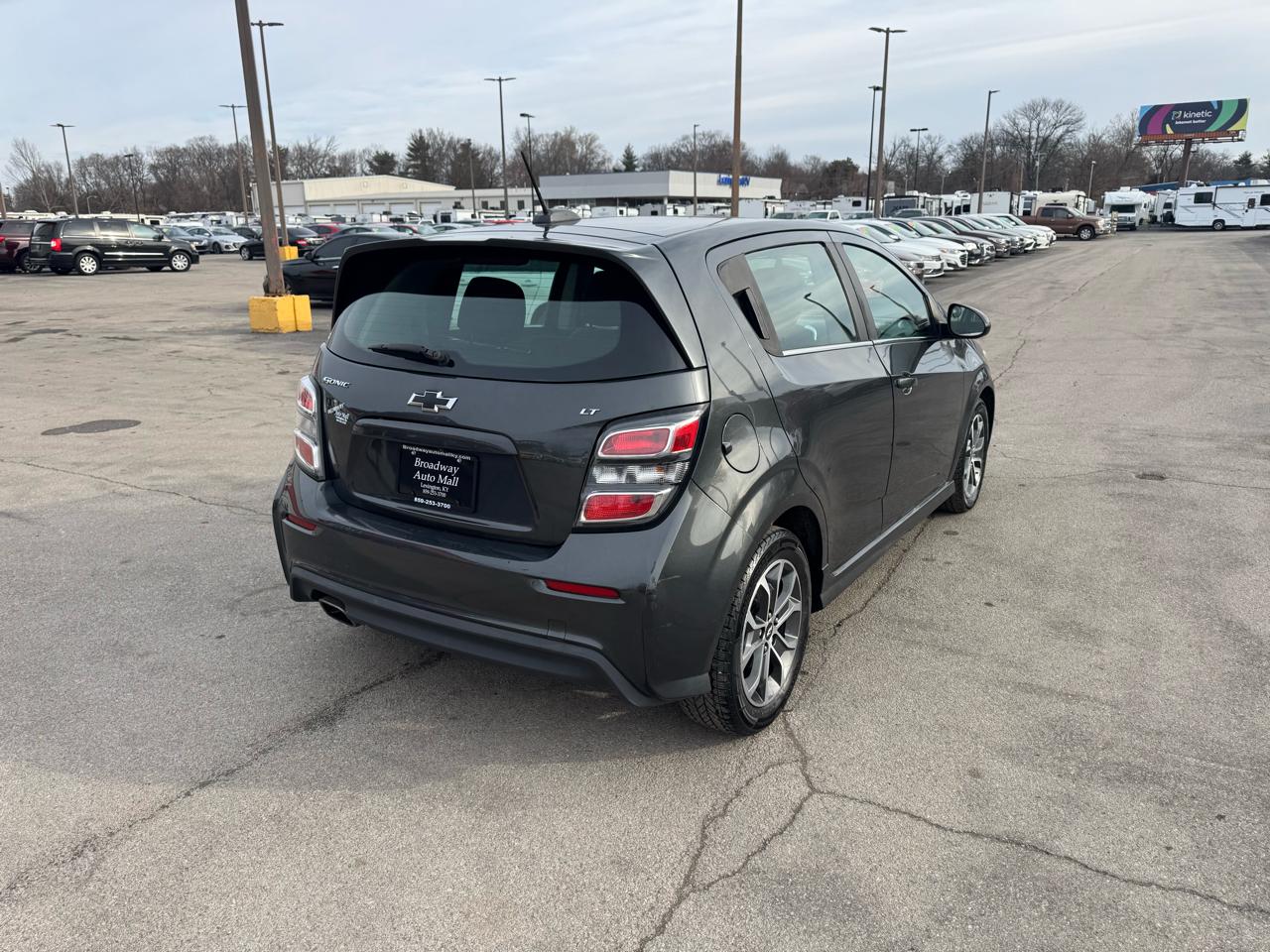 Chevrolet Sonic 5dr HB Auto LT w/1SD 2018
