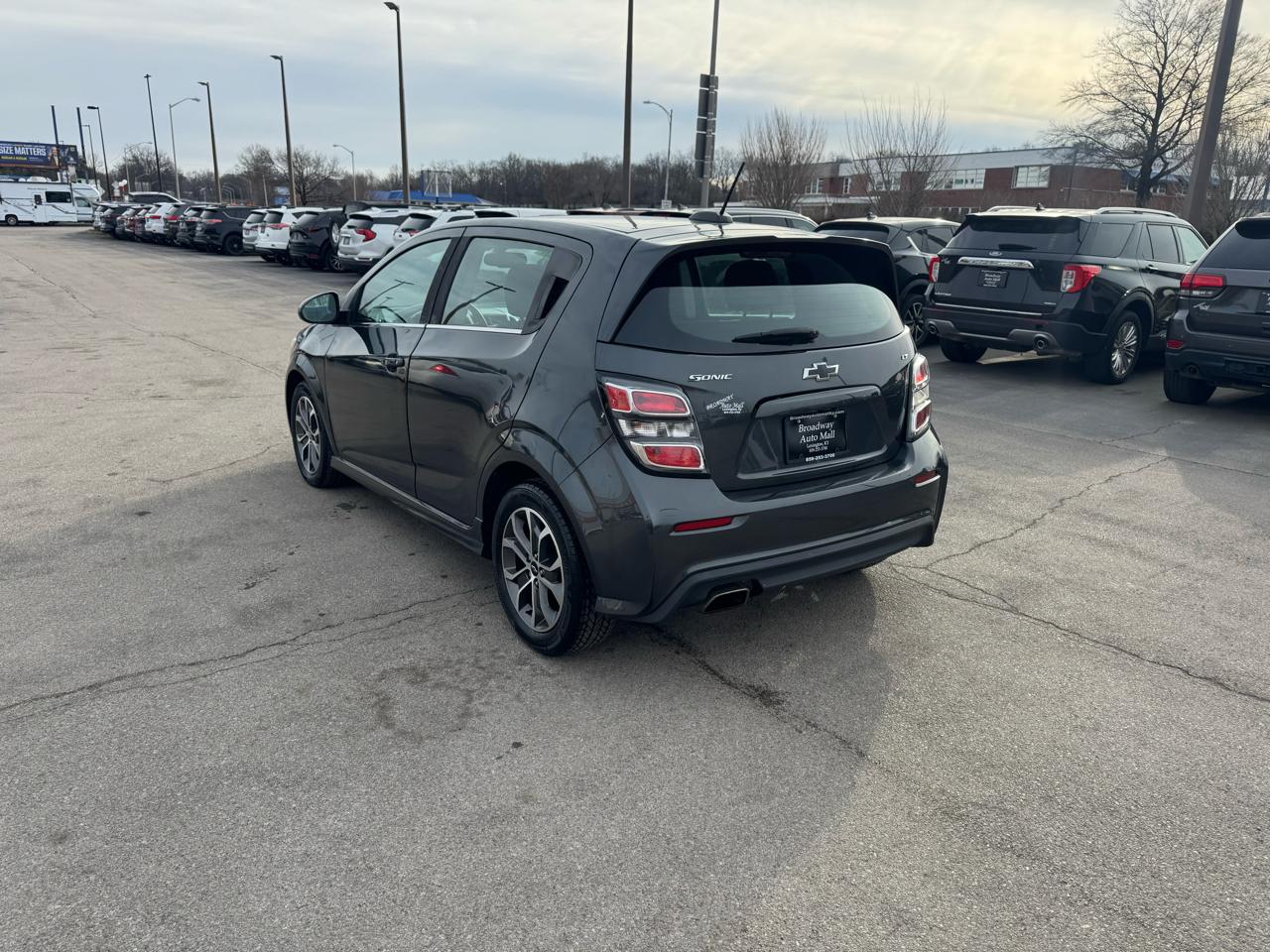 Chevrolet Sonic 5dr HB Auto LT w/1SD 2018