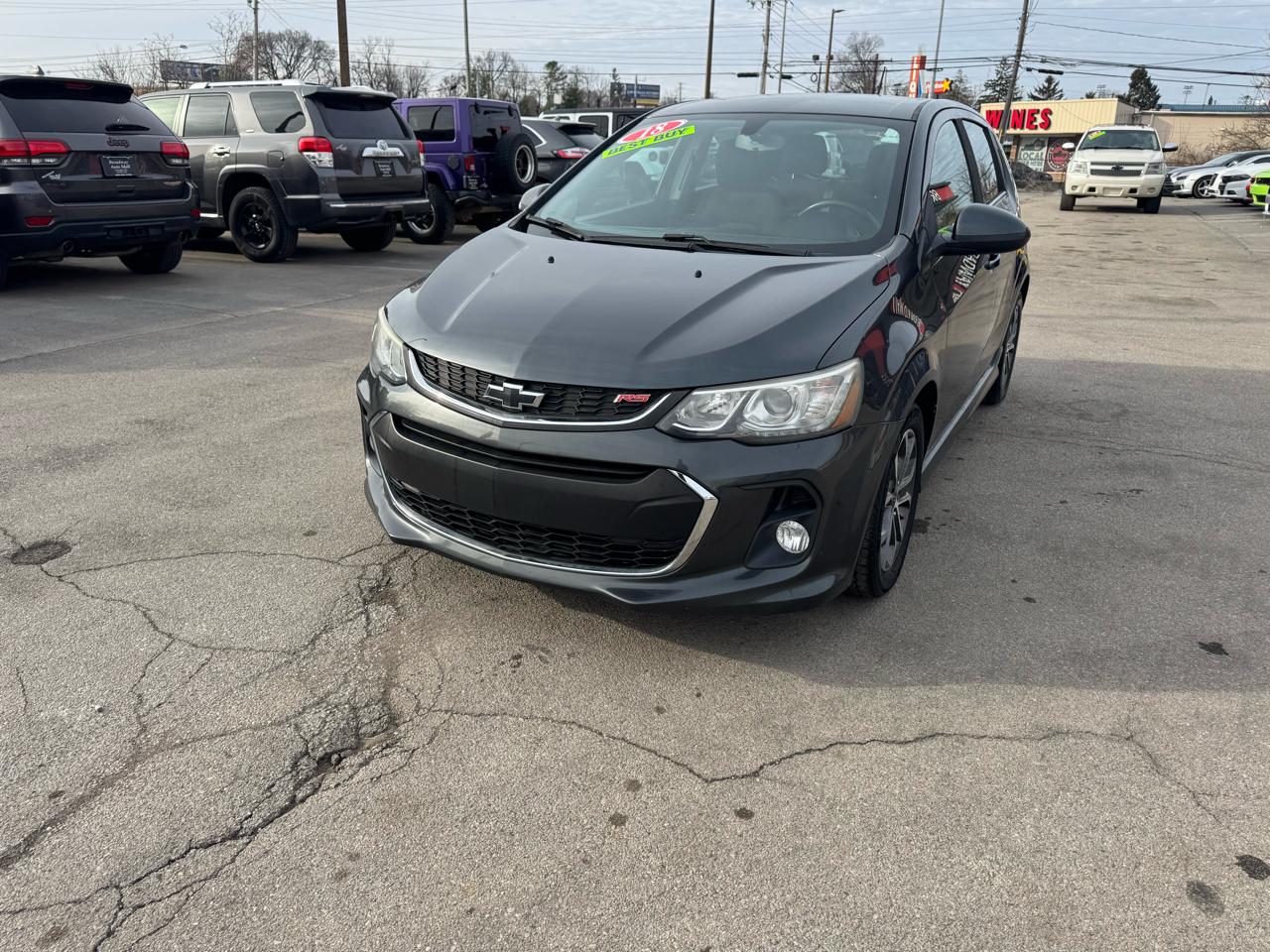 Chevrolet Sonic 5dr HB Auto LT w/1SD 2018