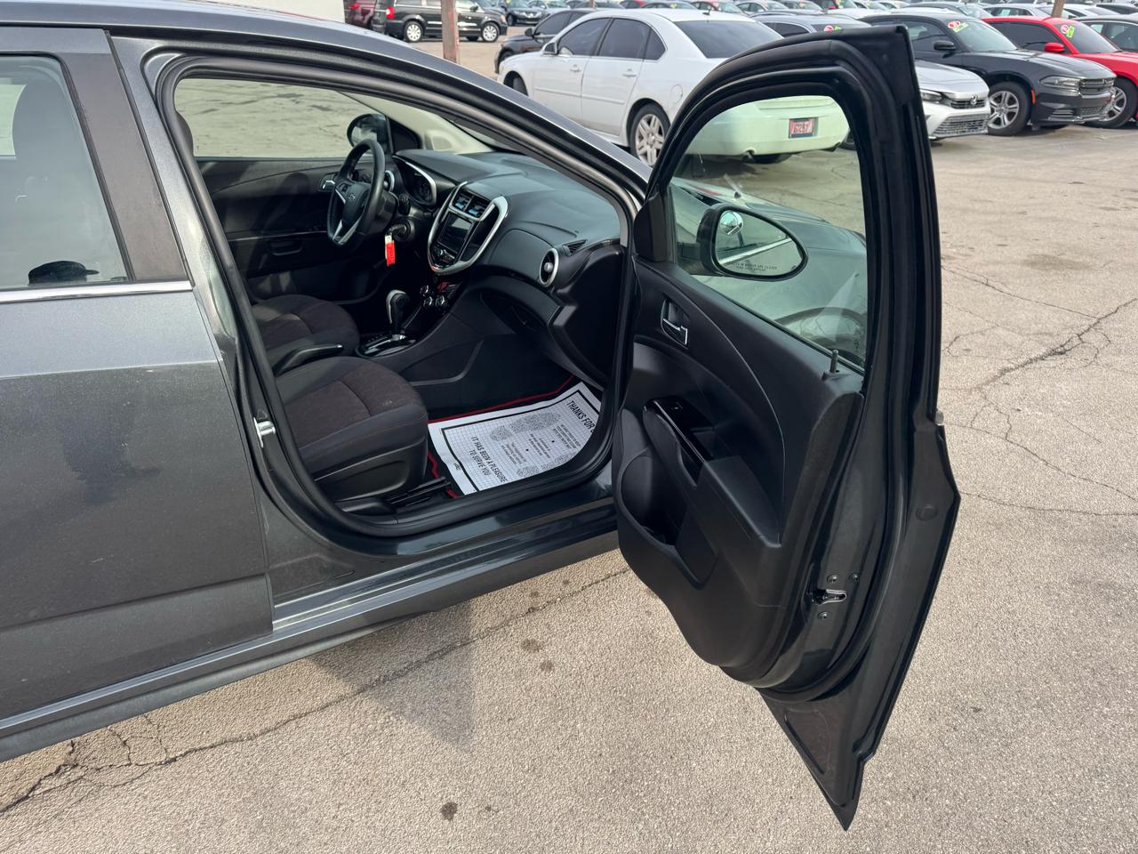 Chevrolet Sonic 5dr HB Auto LT w/1SD 2018