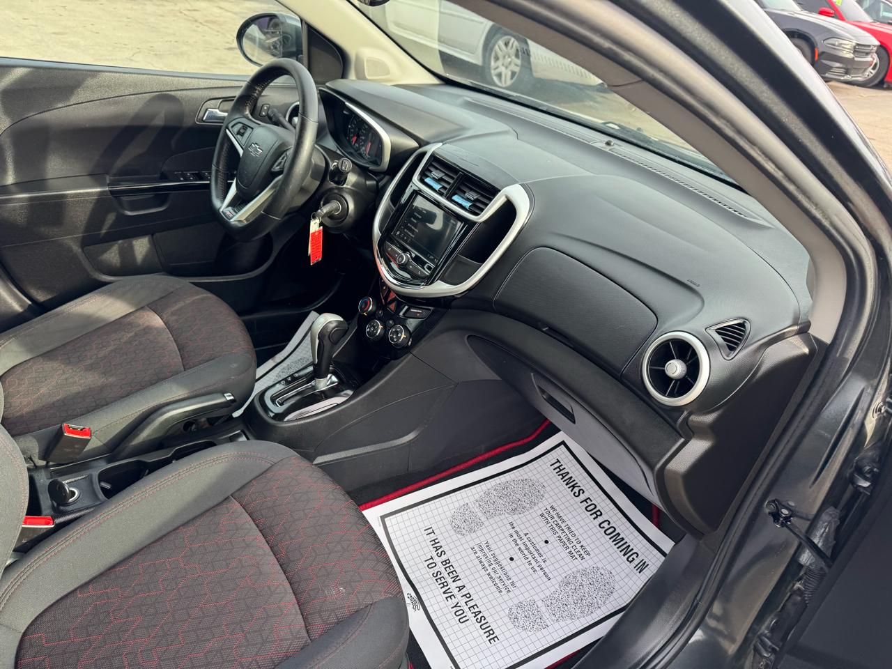 Chevrolet Sonic 5dr HB Auto LT w/1SD 2018