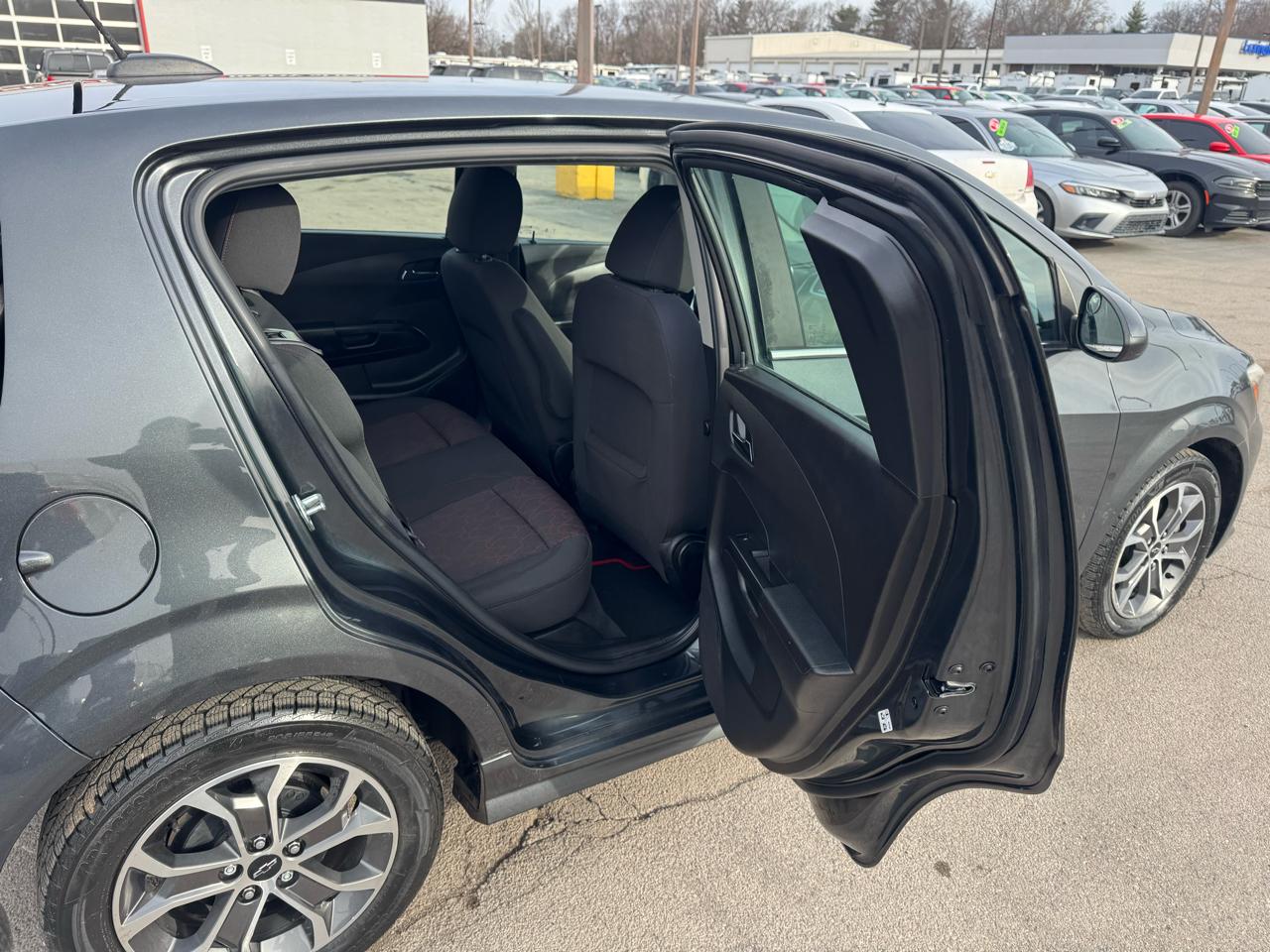 Chevrolet Sonic 5dr HB Auto LT w/1SD 2018