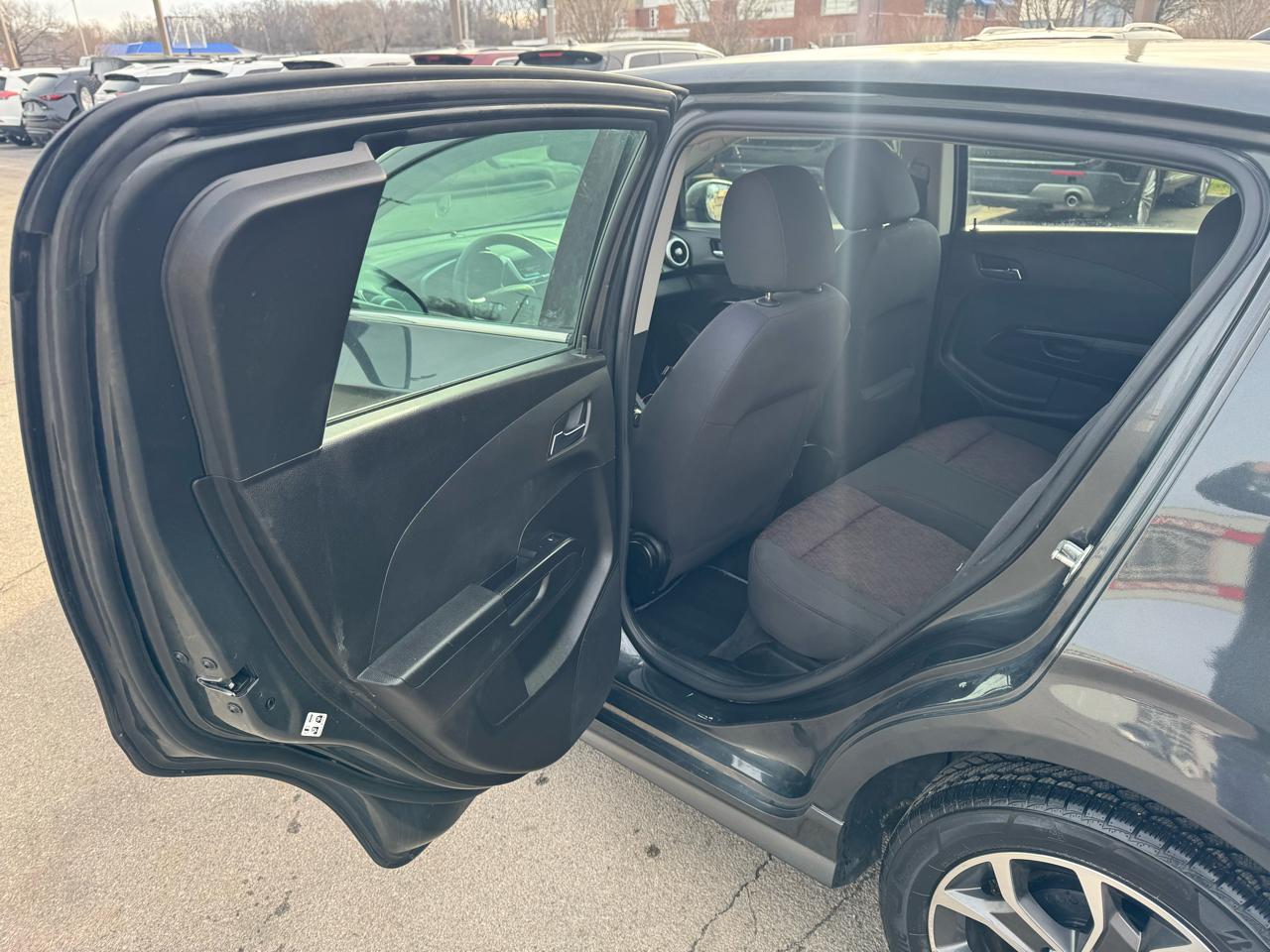 Chevrolet Sonic 5dr HB Auto LT w/1SD 2018