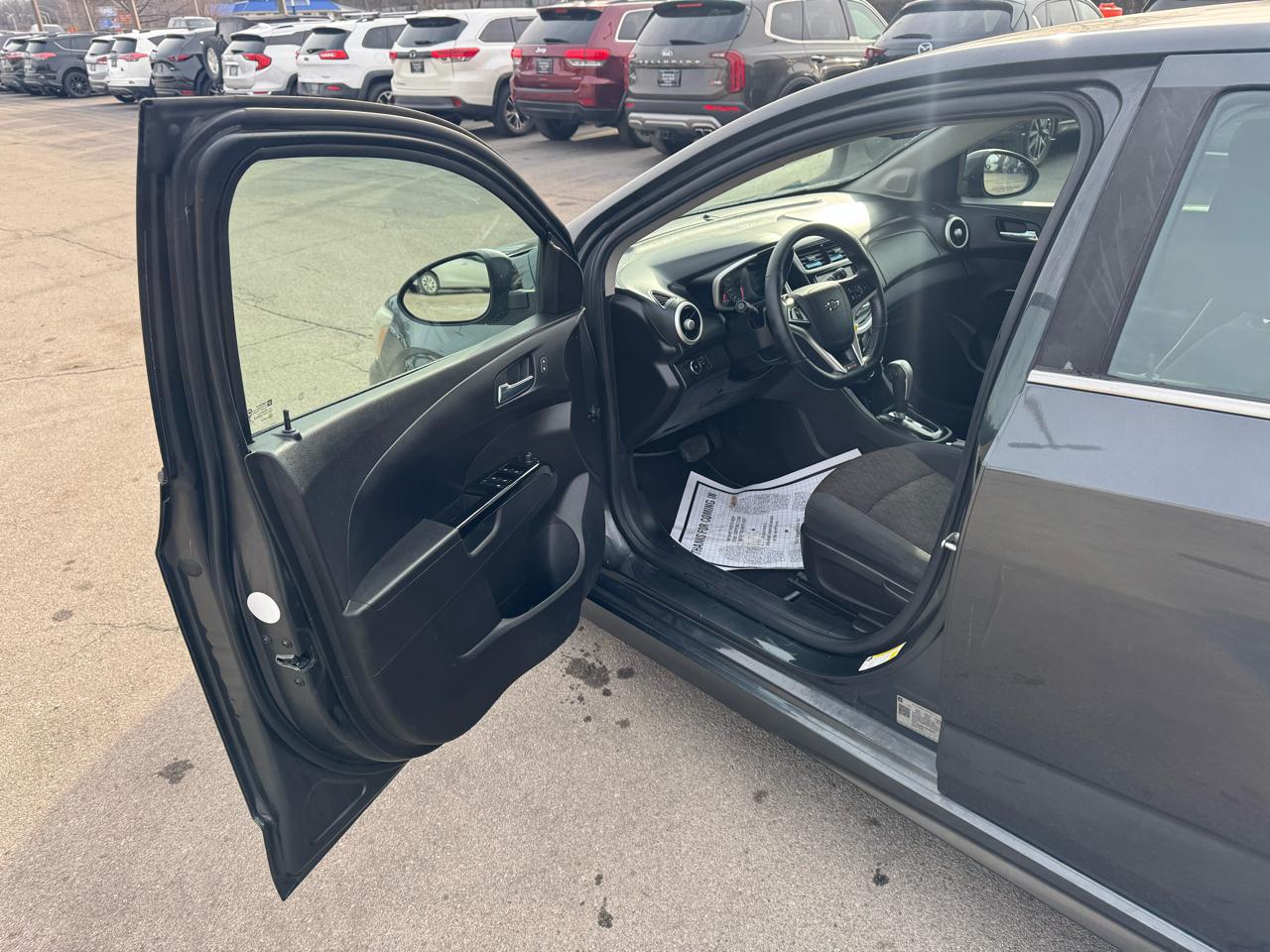 Chevrolet Sonic 5dr HB Auto LT w/1SD 2018