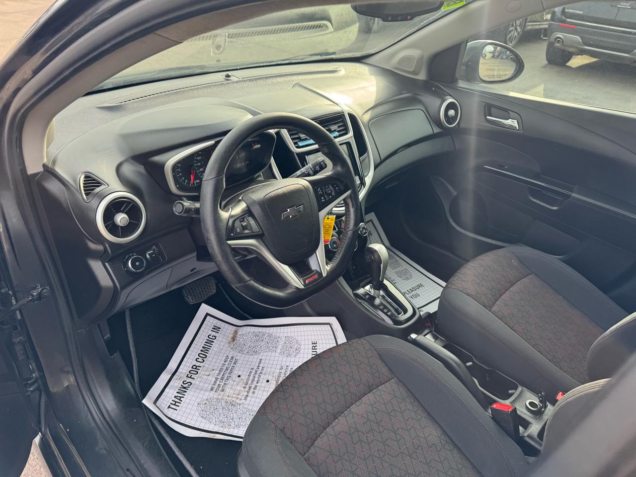 Chevrolet Sonic 5dr HB Auto LT w/1SD 2018