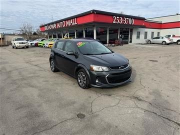 2018 Chevrolet Sonic 5dr HB Auto LT w/1SD
