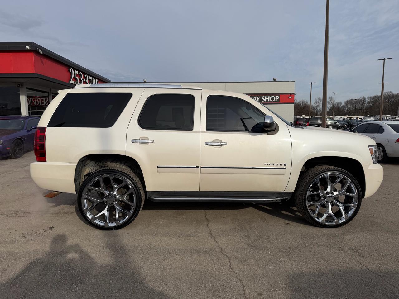 Chevrolet Tahoe LTZ 2009