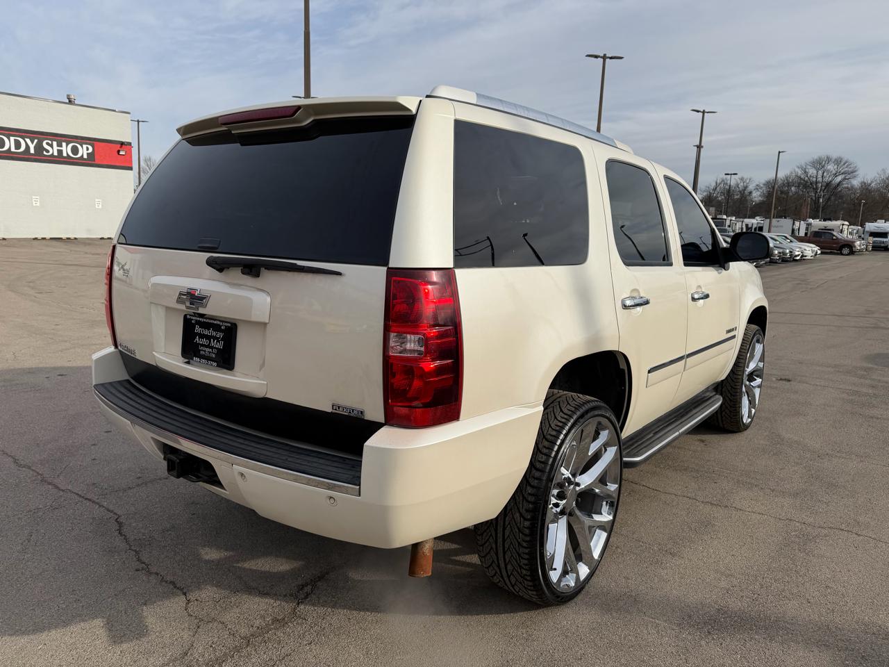 Chevrolet Tahoe LTZ 2009